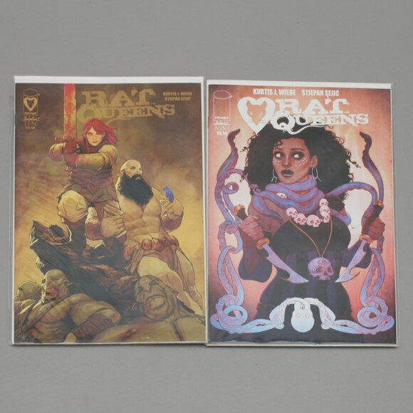 Lot of 13 Image Comics Books Saga, Rat Queens Shadowline, MP Manhattan Projects - Picture 3 of 5
